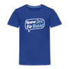 Keene Zeit für Blabla! - Kinder Premium T-Shirt - Königsblau