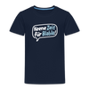 Keene Zeit für Blabla! - Kinder Premium T-Shirt - Navy