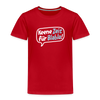 Keene Zeit für Blabla! - Kinder Premium T-Shirt - Rot