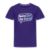 Keene Zeit für Blabla! - Kinder Premium T-Shirt - Lila