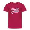 Keene Zeit für Blabla! - Kinder Premium T-Shirt - dunkles Pink