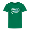 Keene Zeit für Blabla! - Kinder Premium T-Shirt - Kelly Green