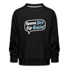 Keene Zeit für Blabla! - Kinder Premium Sweatshirt - Schwarz