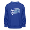 Keene Zeit für Blabla! - Kinder Premium Sweatshirt - Royalblau