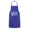 Keene Zeit für Blabla! - Kochschürze - Royalblau