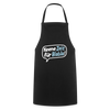 Keene Zeit für Blabla! - Kochschürze - Schwarz