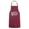 Keene Zeit für Blabla! - Kochschürze - Bordeaux