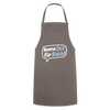 Keene Zeit für Blabla! - Kochschürze - Grau