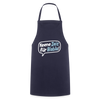 Keene Zeit für Blabla! - Kochschürze - Navy