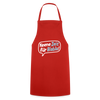 Keene Zeit für Blabla! - Kochschürze - Rot