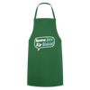 Keene Zeit für Blabla! - Kochschürze - Grün