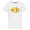 ick mauser - Teenager Premium T-Shirt - Weiß