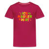 ick mauser - Teenager Premium T-Shirt - dunkles Pink