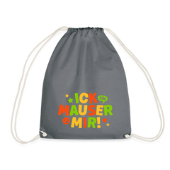 ick mauser - Turnbeutel