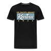 Rentna in Berlin - Männer Premium T-Shirt - Schwarz