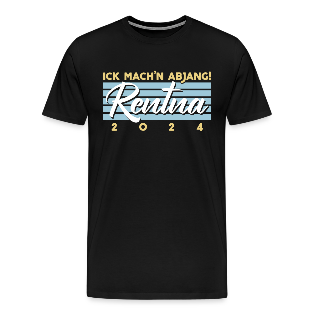 Rentna in Berlin - Männer Premium T-Shirt - Schwarz
