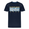Rentna in Berlin - Männer Premium T-Shirt - Navy