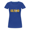 Kiezkind - Frauen Premium T-Shirt - Königsblau