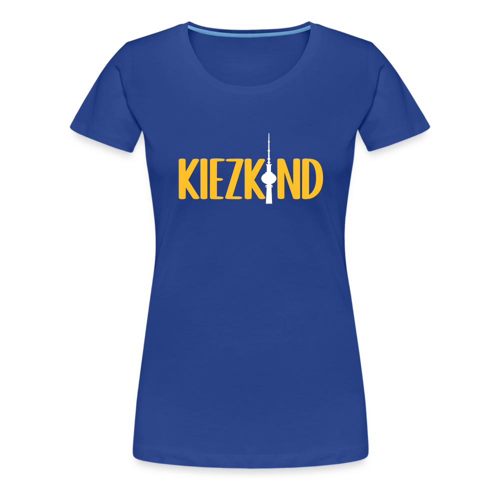 Kiezkind - Frauen Premium T-Shirt - Königsblau
