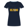 Kiezkind - Frauen Premium T-Shirt - Navy