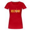 Kiezkind - Frauen Premium T-Shirt - Rot