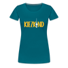 Kiezkind - Frauen Premium T-Shirt - Divablau
