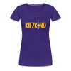 Kiezkind - Frauen Premium T-Shirt - Lila