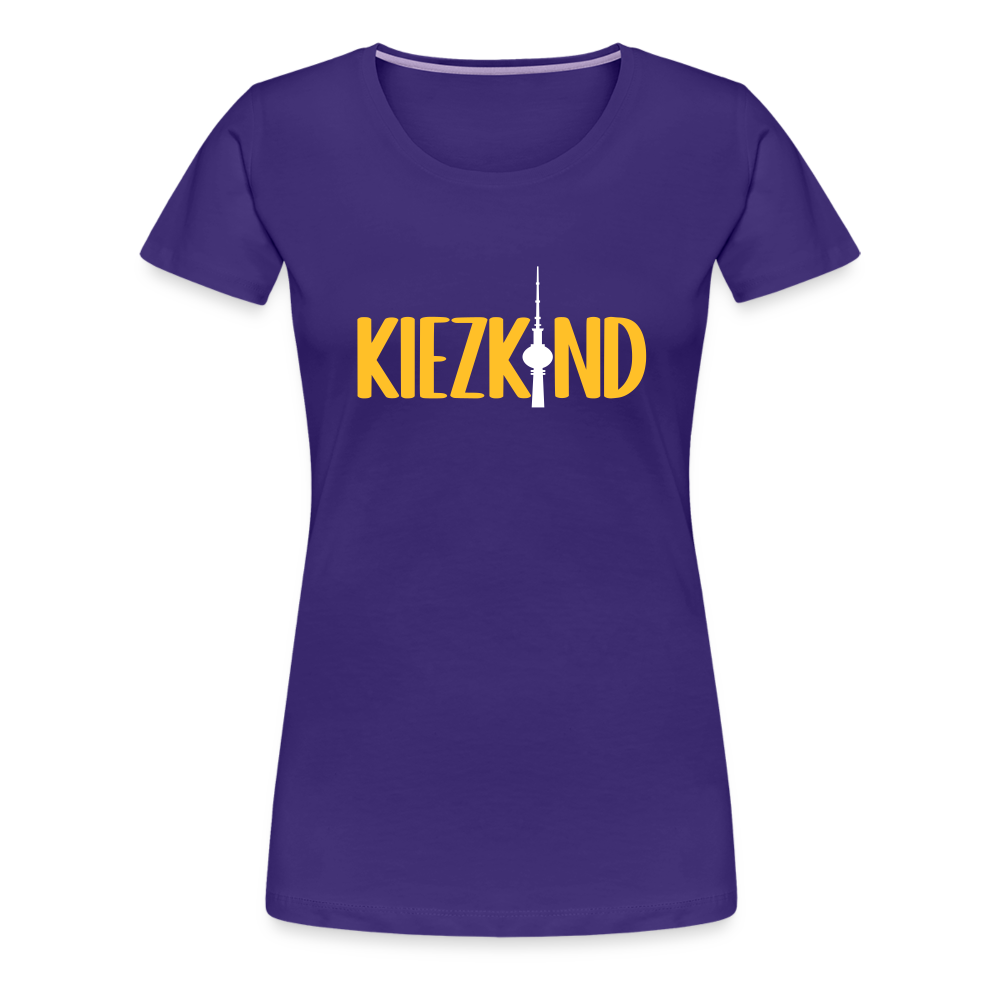 Kiezkind - Frauen Premium T-Shirt - Lila