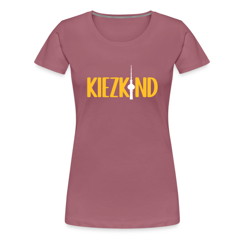 Kiezkind - Frauen Premium T-Shirt - Malve