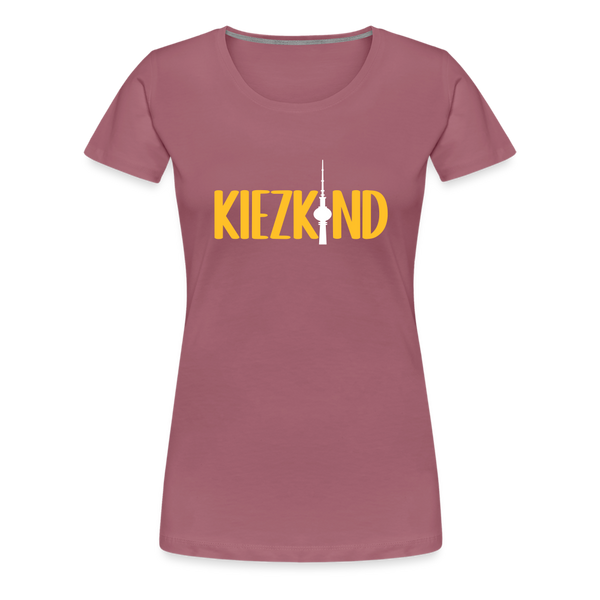 Kiezkind - Frauen Premium T-Shirt - Malve