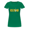 Kiezkind - Frauen Premium T-Shirt - Kelly Green