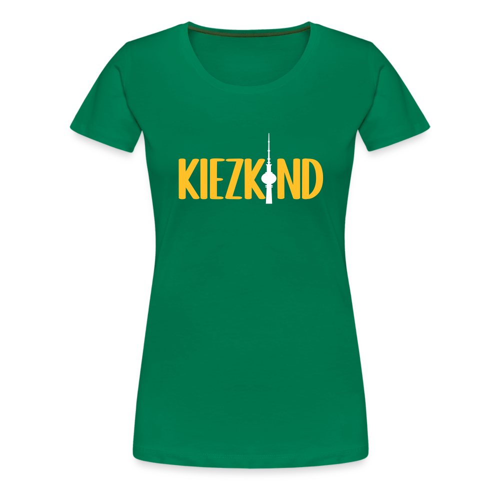 Kiezkind - Frauen Premium T-Shirt - Kelly Green