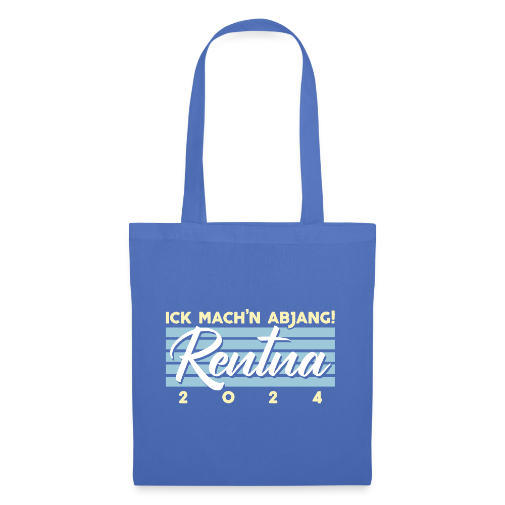 Rentna in Berlin - Stoffbeutel - Hellblau