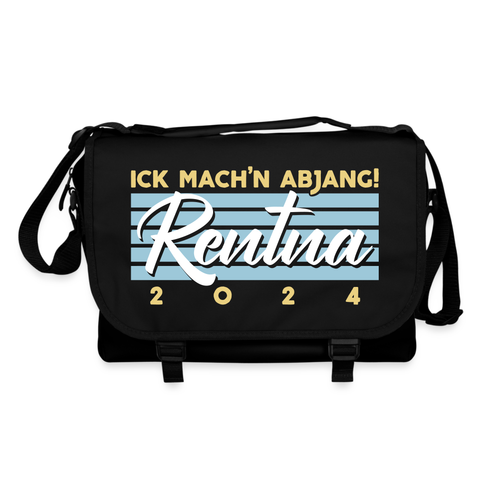 Rentna in Berlin - Umhängetasche - Schwarz/Schwarz