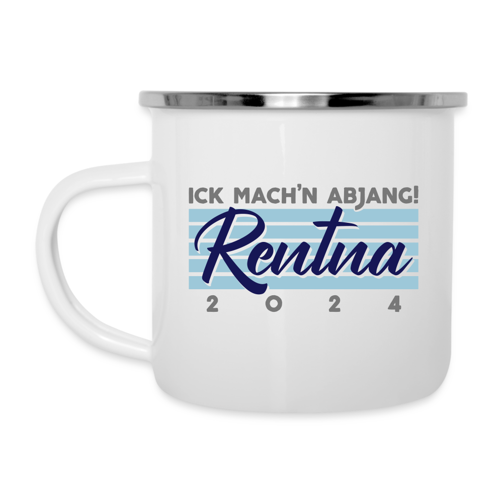 Rentna in Berlin - Emaille Tasse