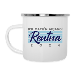 Rentna in Berlin - Emaille Tasse
