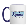 Rentna in Berlin - Tasse zweifarbig