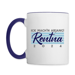 Rentna in Berlin - Tasse zweifarbig