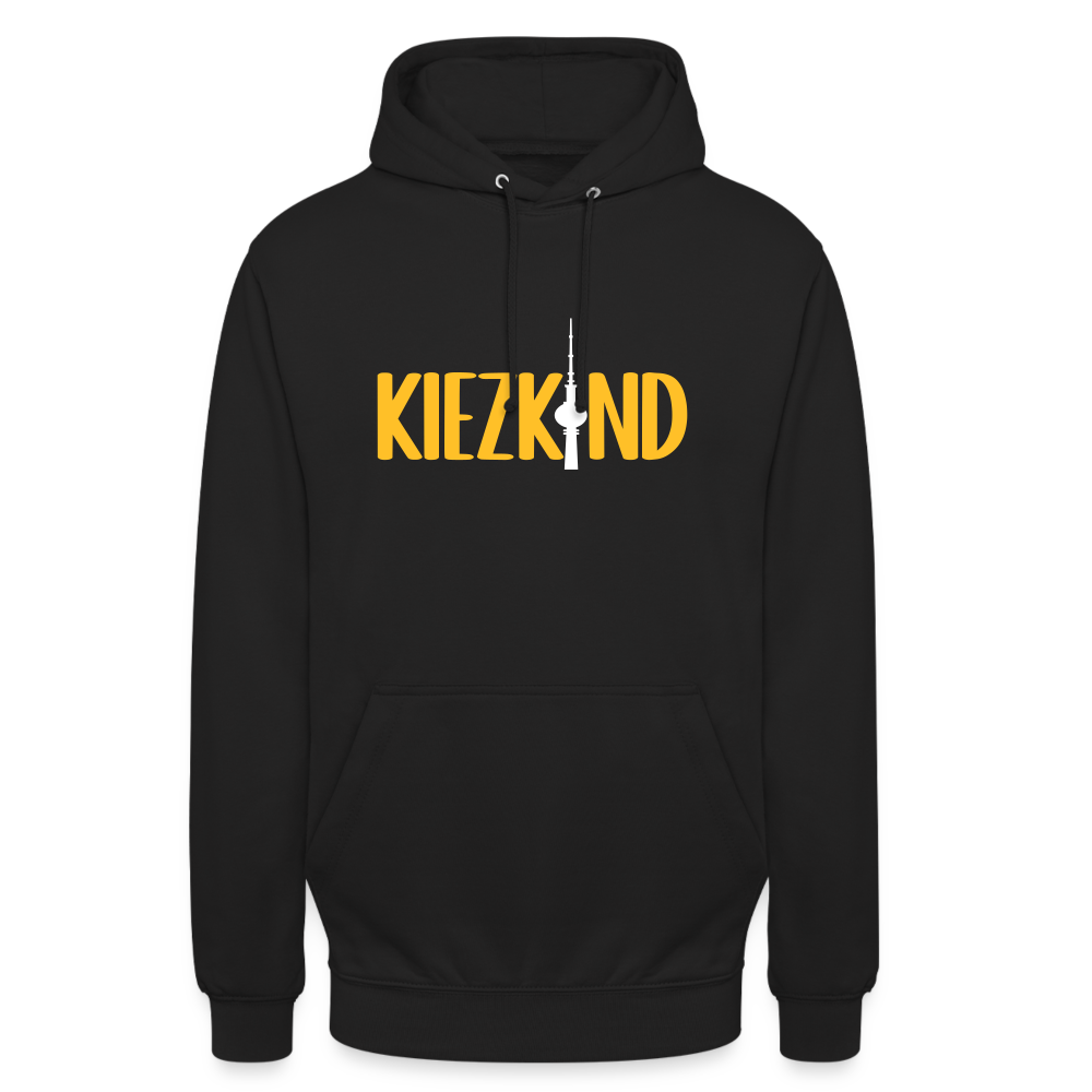 Kiezkind - Unisex Hoodie - Schwarz