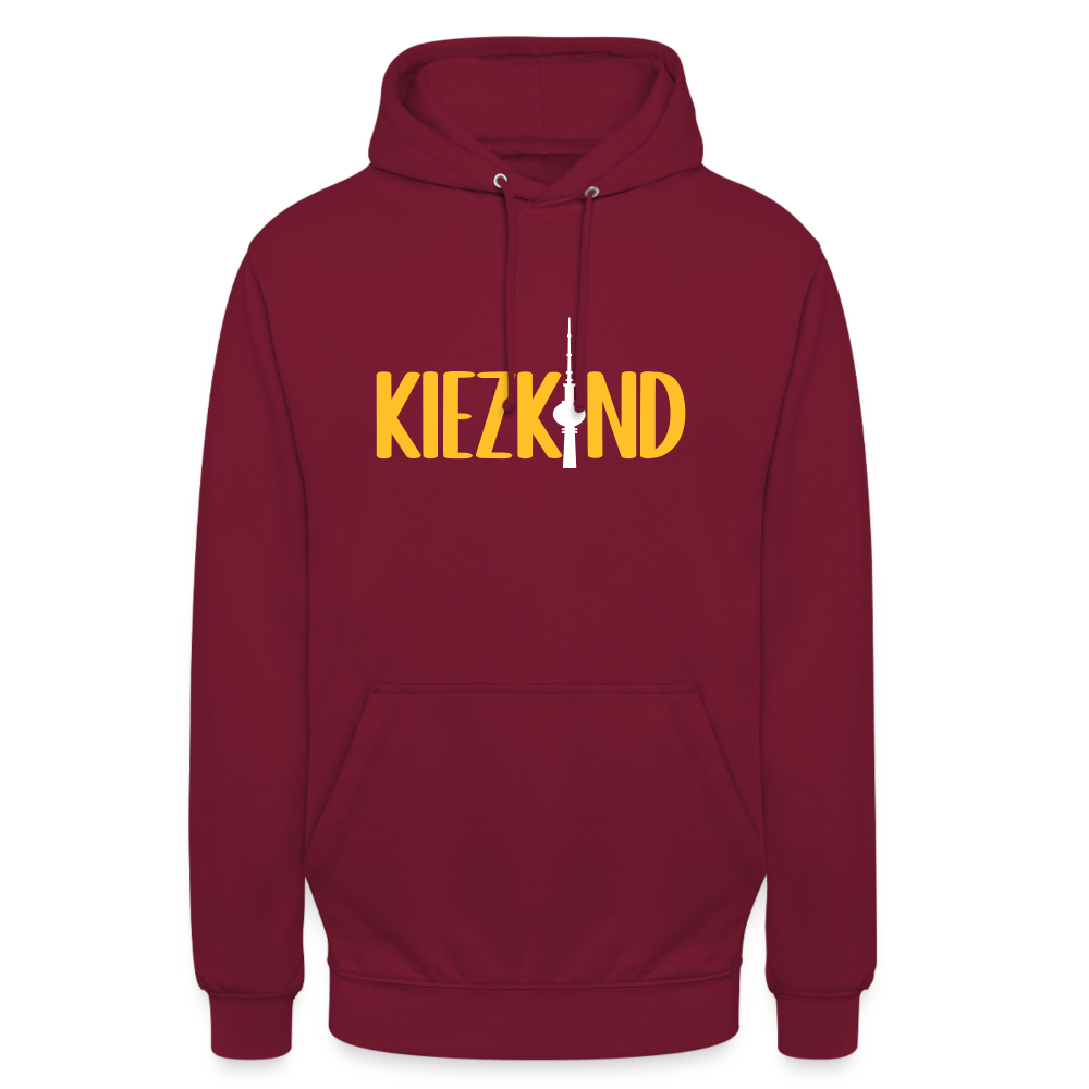 Kiezkind - Unisex Hoodie - Bordeaux