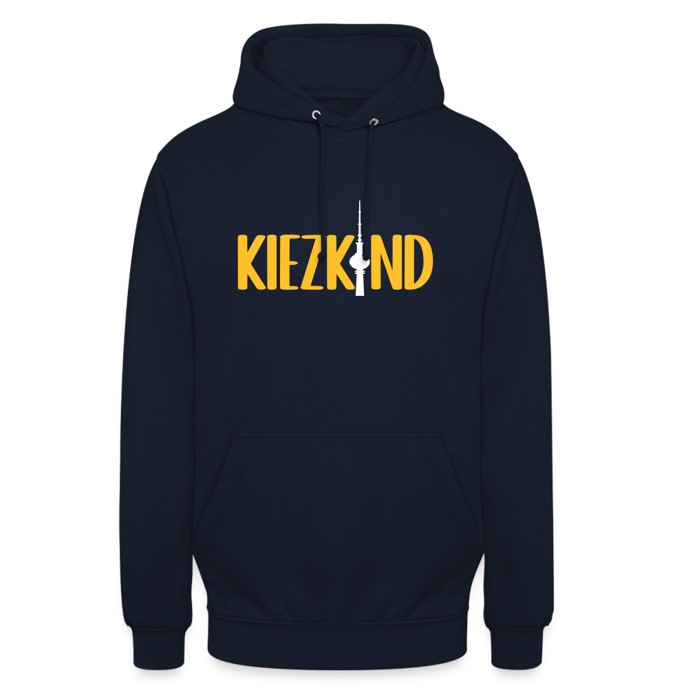 Kiezkind - Unisex Hoodie - Navy