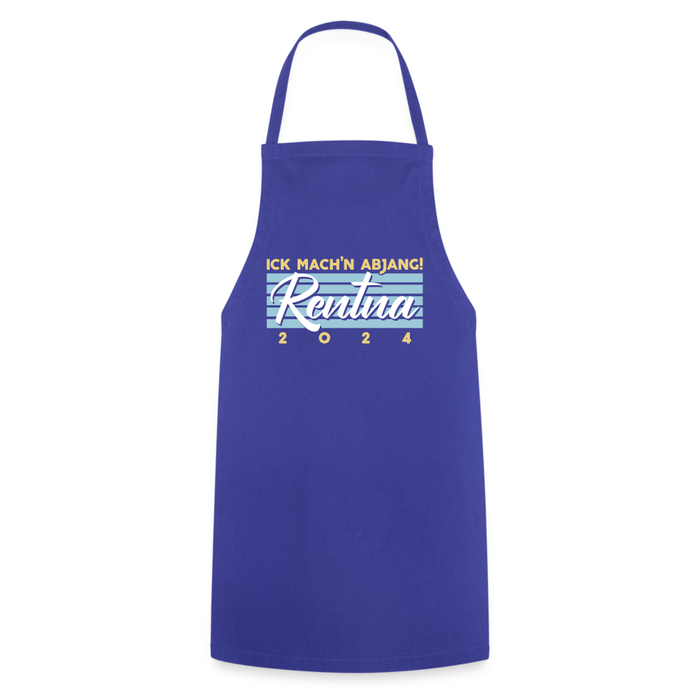 Rentna - Kochschürze - Royalblau