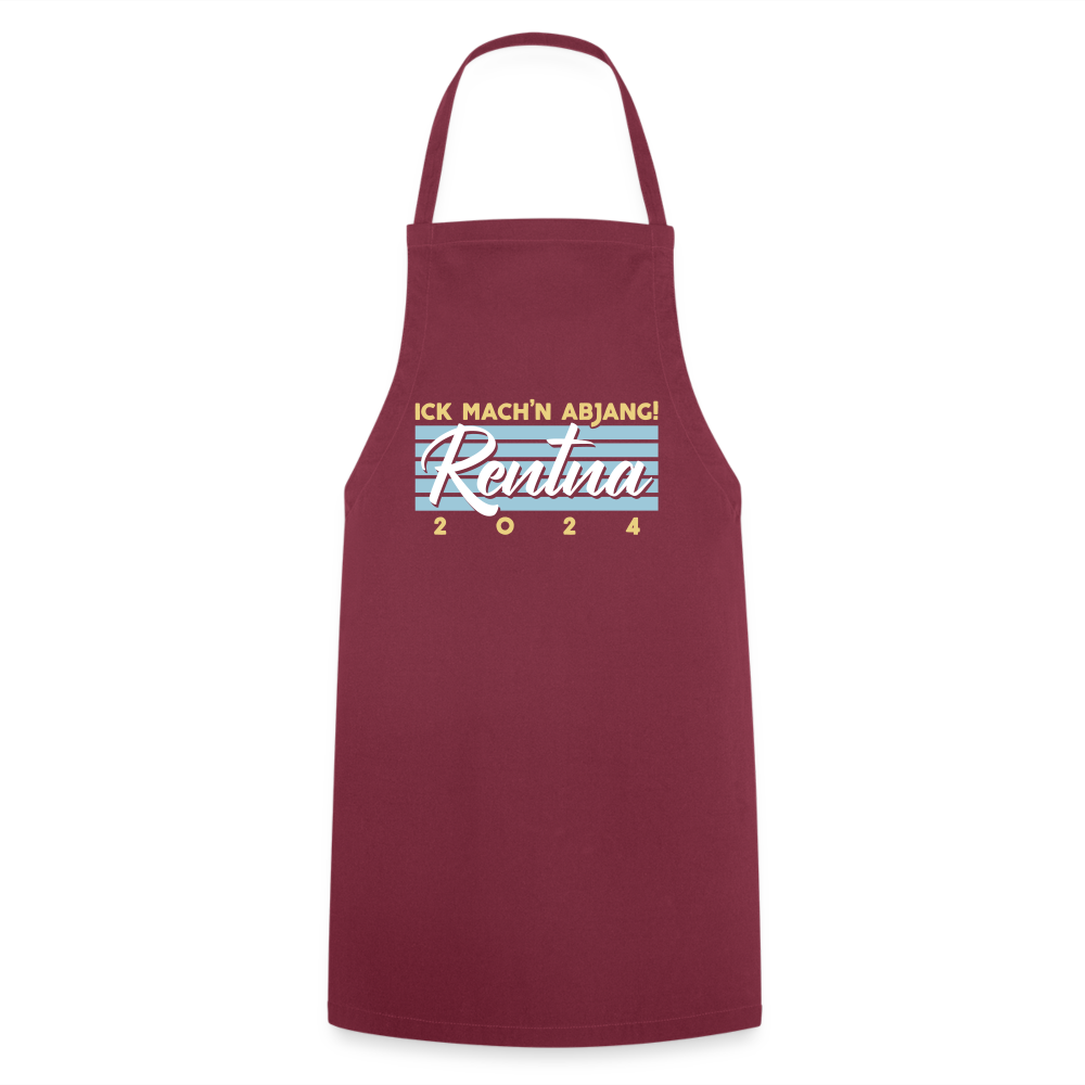 Rentna - Kochschürze - Bordeaux