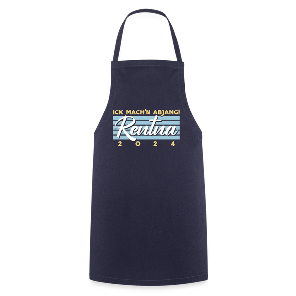 Rentna - Kochschürze - Navy