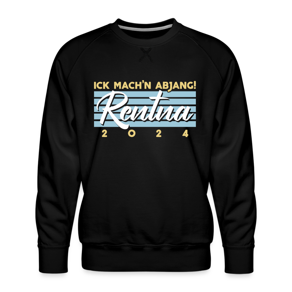 Rentna in Berlin - Männer Premium Sweatshirt - Schwarz