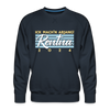 Rentna in Berlin - Männer Premium Sweatshirt - Navy