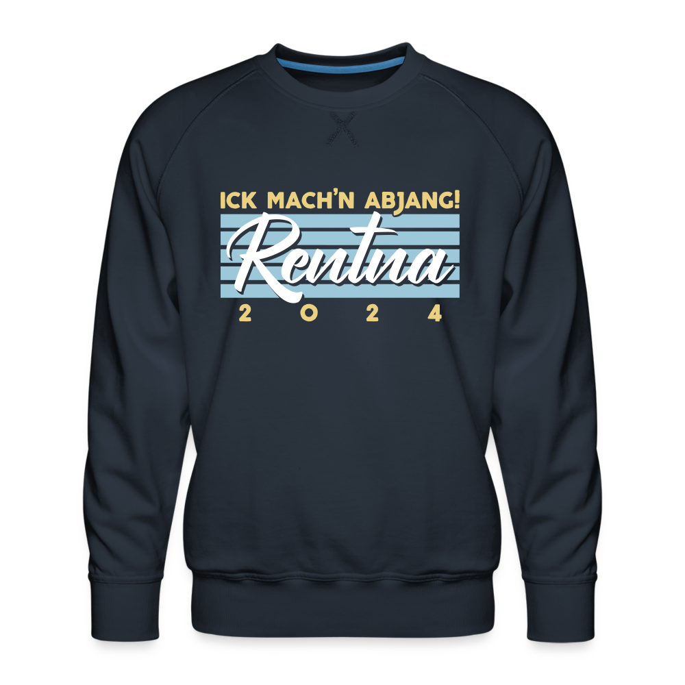 Rentna in Berlin - Männer Premium Sweatshirt - Navy