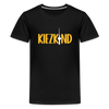 Kiezkind - Teenager Premium T-Shirt - Schwarz