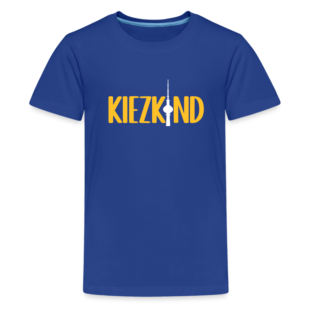 Kiezkind - Teenager Premium T-Shirt - Königsblau