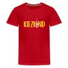 Kiezkind - Teenager Premium T-Shirt - Rot